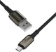Кабель Proove Dense Metal Micro USB 2.4A 1 м Black (504970001) - изображение 3