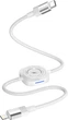 Кабель Proove Multi Charging Type-C to Lightning 27 Вт White (613400003) - изображение 1