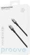 Кабель Proove ReGen Silicone Type-C to Lightning 27 Вт 2 м Black (580840001) - изображение 2