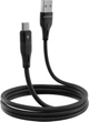 Кабель Proove Soft Silicone Micro USB 2.4A 1 м Black (492050001) - изображение 2