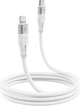 Кабель Proove Soft Silicone Type-C to Lightning 27 Вт 1 м White (492060003) - изображение 2