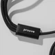 Кабель Proove Triple Connection 3-in-1 Type-C + Micro USB + Lightning 1.2 м Black (491920001) - изображение 7