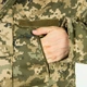 Бушлат камуфляжний зимовий Кордон-6 піксель для полювання та риболовлі на флісі та синтепоні, 46 - зображення 15