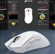Беспроводная игровая мышь компьютерная Attack Shark R1 с программируемыми клавишами и bluetooth Белая - изображение 1