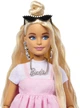 Кукла Barbie Baby Doll Barbiecore Модница в платье (HYV27) - изображение 2