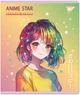 Набор тетрадей для записей YES Anime star А5 18 листов в клетку х 10 шт (4823092290496) - изображение 6