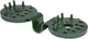 Зажим Bradas Bungee Cord Clips 50 шт Зелений (BCK4-GR-L) - изображение 1