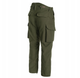 Штани зимові Mil-Tec Softshell Explorer Olive XL - зображення 3