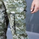 Штани тактичні Pobedov Hardy Soft Shell Cargo Pixel M - зображення 4