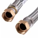 Шланг антивибрационный прямой TUCAI Испания EXTRA TWIST 1" 1,0м. ВВ RIVER НG-1-1000 - изображение 1