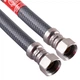 Шланг водяний TUCAI 1/2"x1/2" ВВ 0,4 м. АНТИКОРОЗІ TAQ SUPER HG-1212-400 204283 - зображення 4