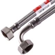 Шланг водяний кутовий TUCAI 1/2"x1/2" ВВ 1,2 м. TAQCODOHG-1212-1200 200416 - зображення 2