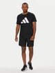Футболка спортивная длинная мужская Adidas Run It Tee IL7235 S Черная (4067887721929) - изображение 12