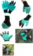 Садові рукавички з кігтями Garden Genie Gloves - изображение 5