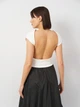 Футболка женская Zara 1131/337 L Белая (01131337250048) - изображение 2