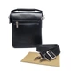Сумка чоловіча шкірозамінник POLO чорний B358-2 black - зображення 3
