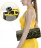 Массажный ролик 4FIZJO EPP PRO+ 33 x 14 см (валик, роллер) гладкий Black/Yellow (P-5907222931431) - изображение 2