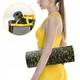 Массажный ролик 4FIZJO EPP PRO+ 45 x 14.5 см (валик, роллер) гладкий Black/Yellow (P-5907739310583) - изображение 5