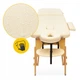 Массажный стол складной 4FIZJO Massage Table Wood W60 Beige (P-5907739318350) - изображение 4