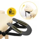 Массажный стол складной 4FIZJO Massage Table Wood W60 Beige (P-5907739318350) - изображение 2