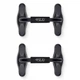 Упоры для отжиманий 4FIZJO Push-up Bars Black/Red (P-5907739310392) - изображение 7