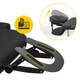 Массажный стол складной 4FIZJO Massage Table Alu W60 Black (P-5907739318374) - изображение 3