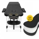 Массажный стол складной 4FIZJO Massage Table Alu W60 Black (P-5907739318374) - изображение 4