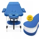Массажный стол складной 4FIZJO Massage Table Alu W60 Blue (P-5907739318404) - изображение 3