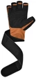 Перчатки для фитнеса RDX MICRO TAN/BLACK PLUS-L Черные (WGM-L4TN-L+) - изображение 4