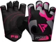 Перчатки для фитнеса RDX F6 Sumblimation PINK M Розовые (WGS-F6P-M) - изображение 2