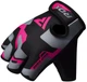 Перчатки для фитнеса RDX F6 Sumblimation PINK M Розовые (WGS-F6P-M) - изображение 3