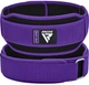 Пояс для тяжелой атлетики RDX RX5 Double Belt неопреновый Purpel S Фиолетовый (WBD-RX5PR-S) - изображение 2