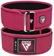 Пояс для важкої атлетики RDX RX1 Weight Lifting Belt PINK-S Рожевий (WBS-RX1P-S) - зображення 2