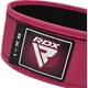 Пояс для важкої атлетики RDX RX1 Weight Lifting Belt PINK-S Рожевий (WBS-RX1P-S) - зображення 3