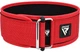 Пояс для тяжелой атлетики RDX RX1 Weight Lifting Belt RED-L Красный (WBS-RX1R-L) - изображение 3