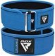 Пояс для тяжелой атлетики RDX RX1 Weight Lifting Belt BLUE-XL Синий (WBS-RX1U-XL) - изображение 2