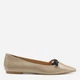 Женские балетки Nine West 101082289 38 24.8 см Бежевые (8683121979183) - изображение 1