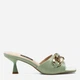 Женские мюли Nine West 101080269 38 24.8 см Мятные (8683121936902) - изображение 1