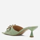 Женские мюли Nine West 101080269 38 24.8 см Мятные (8683121936902) - изображение 4