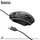 Комплект клавиатура и мышь Hoco DI16 (игровой комплект, клавиатура + мышь, RGB-подсветка, USB-подключение) - Черный - изображение 6
