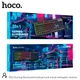 Комплект клавиатура и мышь Hoco DI16 (игровой комплект, клавиатура + мышь, RGB-подсветка, USB-подключение) - Черный - изображение 9