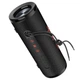 Беспроводная колонка Borofone BR31 (Bluetooth 5.3, мощность 10 Вт, 1500 mAh, FM-приемник, AUX, USB, TF-карта, LED-подсветка) - Черный - изображение 2