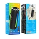 Беспроводная колонка Borofone BR31 (Bluetooth 5.3, мощность 10 Вт, 1500 mAh, FM-приемник, AUX, USB, TF-карта, LED-подсветка) - Черный - изображение 4