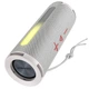 Беспроводная колонка Borofone BR31 (Bluetooth 5.3, мощность 10 Вт, 1500 mAh, FM-приемник, AUX, USB, TF-карта, LED-подсветка) - Серый - изображение 2