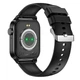 Смарт годинник Hoco Y26 (Bluetooth 5.0, дисплей 1.81", TFT, 240×286 пікселів, моніторинг здоров'я, спортивні режими, 72 години роботи) - Чорний - зображення 4