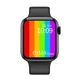 Смарт годинник Hoco Y1 (Bluetooth, Android, iOS, 1,75", 230 мАг, дзвінки, SMS, соцмережі, керування музикою, магнітна зарядка) - Чорний - зображення 5