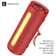 Беспроводная колонка Borofone BR31 (Bluetooth 5.3, мощность 10 Вт, 1500 mAh, FM-приемник, AUX, USB, TF-карта, LED-подсветка) - Красный - изображение 1