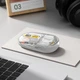Беспроводная мышь Hoco GM35 (Bluetooth или 2.4G, 300 мАч, 5 кнопок, бесшумная, 7 дней работы) - Серый - изображение 2
