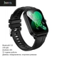 Смарт часы Hoco Y27 (Bluetooth 5.0, 230 мАч, Android, iOS, 72 часа работы, звонки, сообщения, спортивные режимы) - Черный - изображение 1