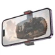Охлаждающий кулер Hoco GM36 (для смартфонов телефона 4.5"-7", бесшумный, 4500 ± 10% об/мин, 3 режима работы, LED подсветка) - Черный - изображение 6